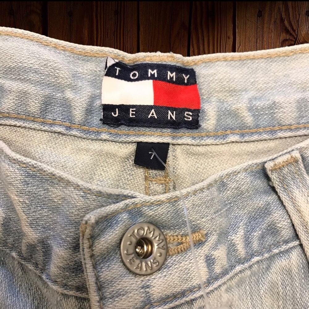 Tommy Hilfiger Jill Jean mid rise flared leg NWT size 7 - Picture 8 of 10